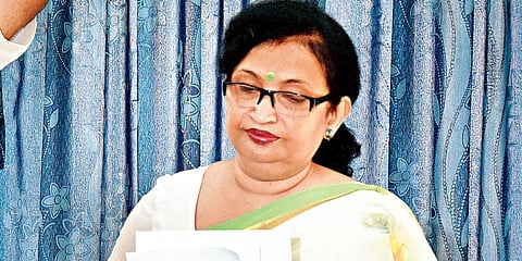 West Bengal Finance Minister Chandrima Bhattacharya (Photo| Facebook)