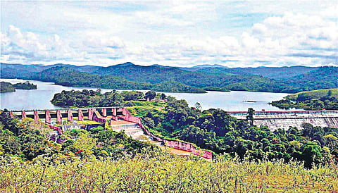 A view of the Mullaiperiyar Dam | representative picture