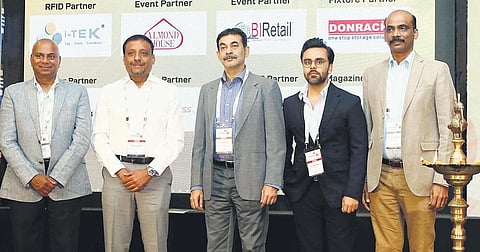 IT Principal Secretary Jayesh Ranjan with RAI representatives on Thursday