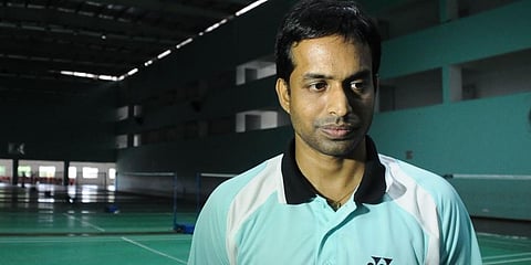 Indian badminton head coach Pullela Gopichand filed his nomination for the post of Vice President (Photo | EPS)