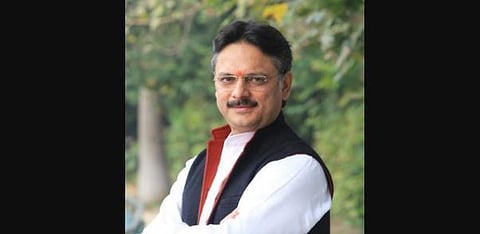 Former Enforcement Directorate officer Rajeshwar Singh (Photo | Twitter)