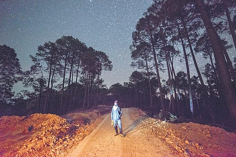 Trekking through the stars