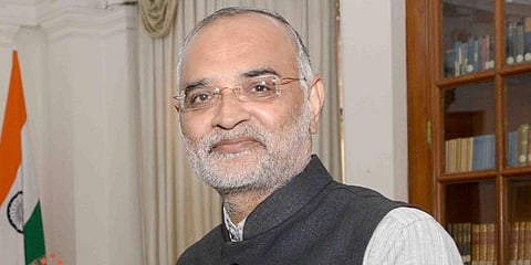 Outgoing Delhi High Court Chief Justice DN Patel (Photo| Twitter)