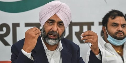 Former Punjab Finance Minister Manpreet Singh Badal (Photo | PTI)