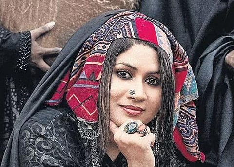 Lost in qawwali spirit