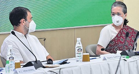 Congress president Sonia Gandhi listened to all leaders at the CWC meet and said she is willing to make all required changes to strengthen the party. (File Photo | PTI)