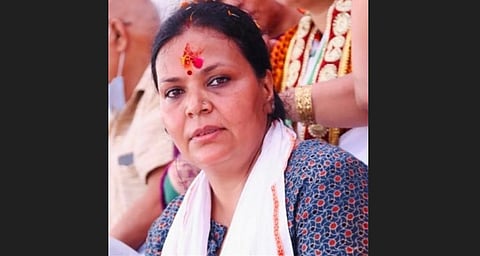 Jharkhand legislator Dipika Pandey Singh. (Photo | Twitter)