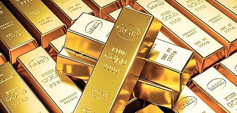 Gold imports surge to USD 45 billion in April-February this fiscal