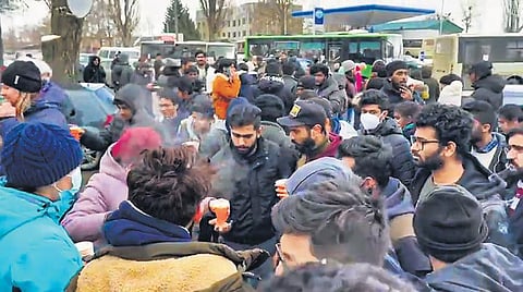 Indian students' image used for representational purpose.(Photo | PTI)