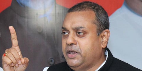 BJP National Spokesperson Sambit Patra (Photo | EPS)