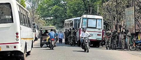 Security beefed up for the public hearing on Saturday | Express