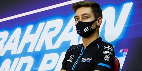 George Russell (Photo | AP)