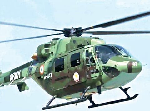 HAL, Safran ink deal for new chopper facility