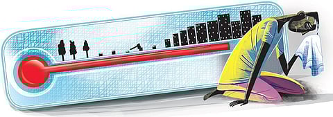 33K deaths in India in ’19 linked to heatstroke