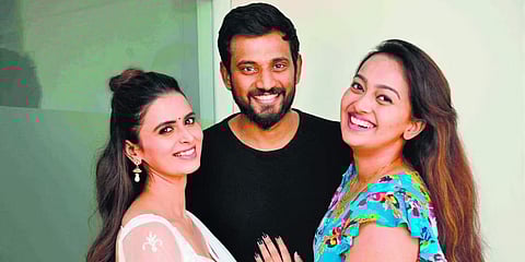 A still from Krishna-starrer 'Local Train'. (Photo| Cinema Express)