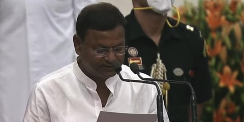 Minister of State for Finance Pankaj Chaudhary (File Photo | YouTube screengrab)