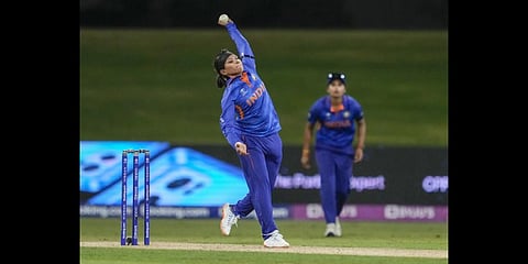 Rajeshwari spinning a tale full of promise