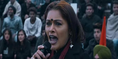 Bollywood actress Pallavi Joshi