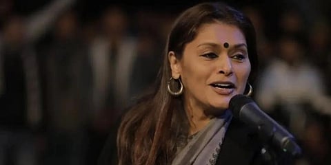 Bollywood actress Pallavi Joshi