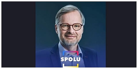 Petr Fiala. (Photo | Twitter/ @P_Fiala)