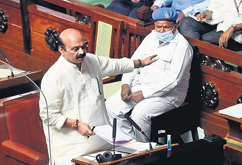 Powerful lobby behind online gambling industry: Bommai