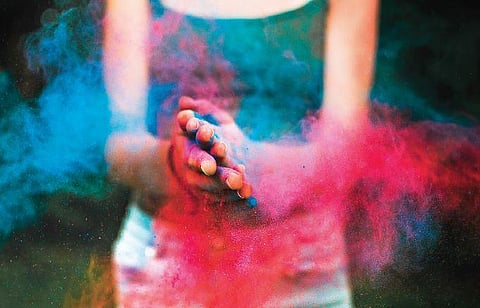 This Holi, go organic 