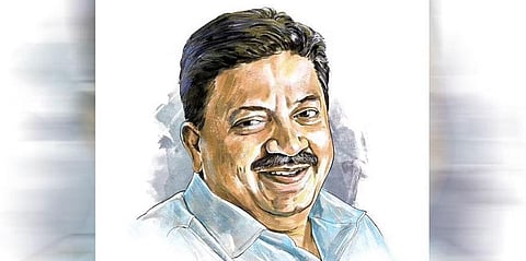 Palanivel Thiagarajan (PTR), Finance Minister of Tamil Nadu. (Express Illustration)