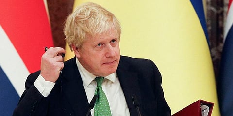 UK Prime Minister Boris Johnson (Photo | AP)