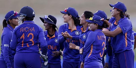 Indian Women's Cricket Team (Photo | AFP)