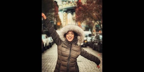 Malayalam actress Nazriya Nazim(Photo | Instagram)