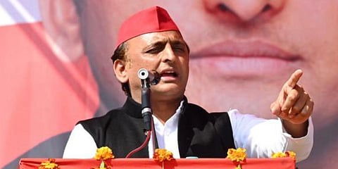 Samajwadi Party chief Akhilesh Yadav (Photo | Twitter)