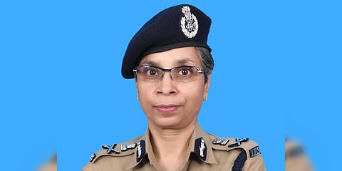 Former Maharashtra intelligence chief and IPS officer Rashmi Shukla (Photo| Special Arrangement)
