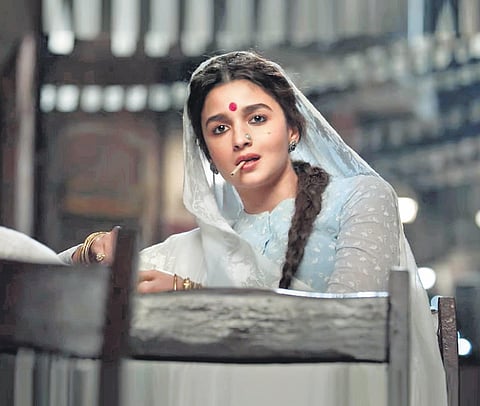 Alia Bhatt in Gangubai Kathiawadi