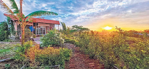 Holiday home designed by Kamal Kamaraju