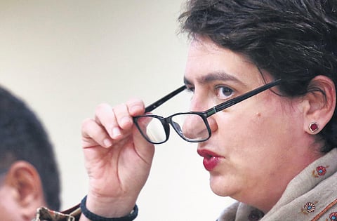 Priyanka Gandhi Vadra (Photo | Shekhar Yadav)