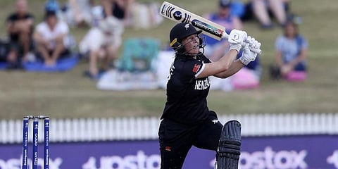 New Zealand captain Sophie Devine (Photo | AFP)