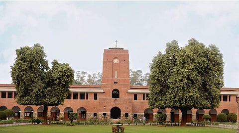 St Stephen's College in Delhi 