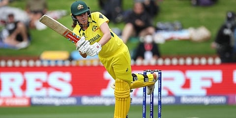Australia all-rounder Tahlia McGrath (Photo | AFP)