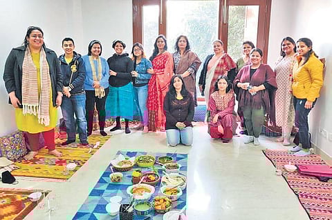 Attendees at the Zaikanama event hosted by Aali Kumar. (Photo| EPS)
