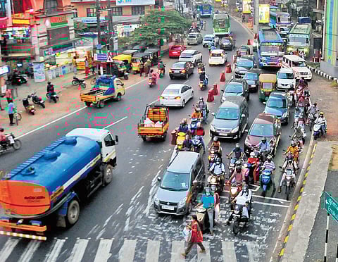 Vyttila junction | file pic