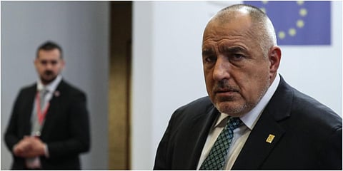Bulgaria's long term Prime Minister Boyko Borissov had to resign in April, after anti-corruption protests against him and his party spread across the country. (Photo | AFP)