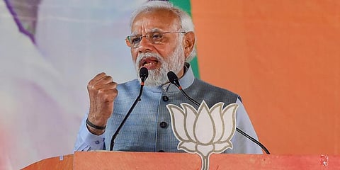 PM Narendra Modi (Photo | PTI)