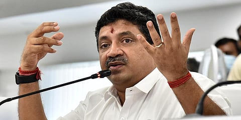 Tamil Nadu Finance Minister Palanivel Thiaga Rajan (Photo | EPS)