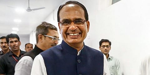 Madhya Pradesh CM Shivraj Singh Chouhan (Photo | PTI)
