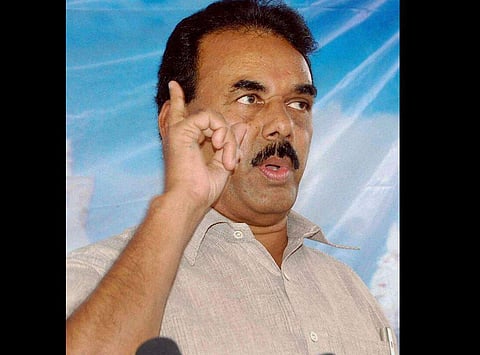 Former minister Jupally Krishna Rao. (File Photo | PTI)
