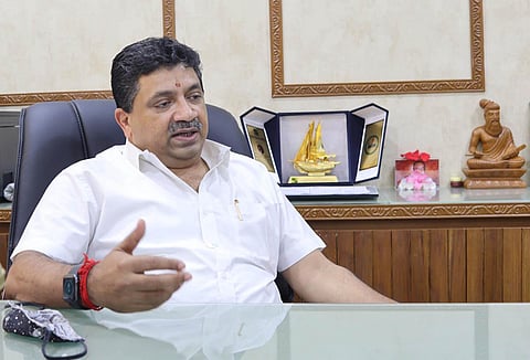 Palanivel Thiaga Rajan. (Photo | K K Sundar, EPS)