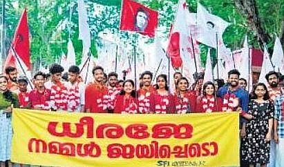 Student politics: Girl power on show in Kochi 