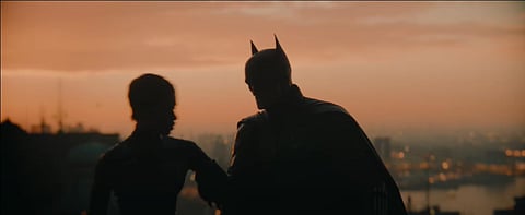 A still from 'The Batman' trailer. (Photo | YouTube screengrab)