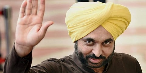 Punjab CM Bhagwant Mann (Photo | PTI)