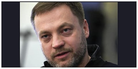 Ukrainian Interior Minister Denys Monastyrsky. (Photo | AP)